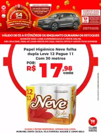Catálogo Hirota Food Supermercado Página 8: Papel Higiênico Neve folha dupla €17,98