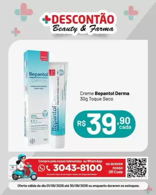 Farmácias Descontão (válido até 30-09)