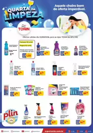 Catálogo Tonin Superatacado Página 1: Plin - passe facil 3 em 1 €11,99, Plin - limpa €13,99