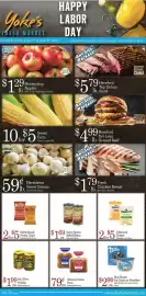 Yoke's Fresh Market weekly ad week 36 Page 1