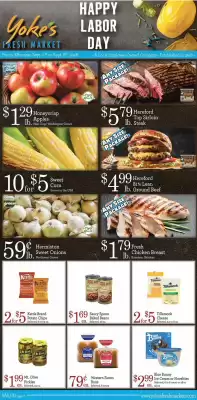 Yoke's Fresh Market (valid until 9-09)