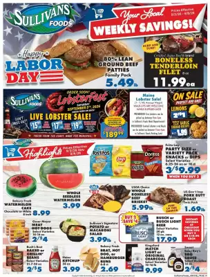 Sullivan's Foods (valid until 9-09)