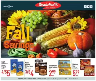 Strack & Van Til weekly ad Page 1: Digiorno pizza €5,99, Kraft macaroni & cheese €5,00