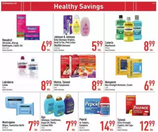 Strack & Van Til weekly ad Page 16: Tylenol extra strength, caplets, gel caps €12,99
