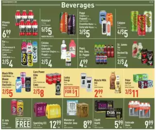 Strack & Van Til weekly ad Page 2: Core Power Elite Coke €8,00, Monster or Monster Java €8,99