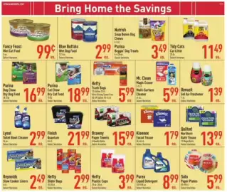 Strack & Van Til weekly ad Page 20: Renuzit gel air freshener €1,39, Purex liquid detergent €8,99