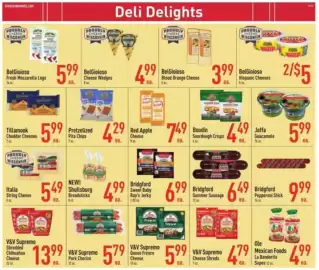 Strack & Van Til weekly ad Page 6: V&V Supremo Queso Fresco Cheese €5,99, V&V Supremo Cheese Shreds €4,79
