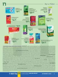 Catálogo Farmácias Nissei Página 25