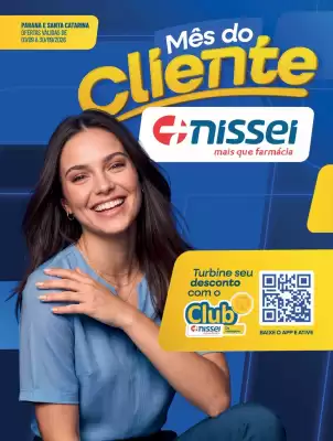 Farmácias Nissei (válido até 30-09)