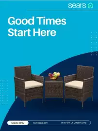 Sears weekly ad Page 1