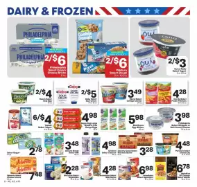 Harp's Market weekly ad week 36 Page 8: Country Crock Select Red Barn Butter €2,80, InnovAsian Select Appetizers €6,98
