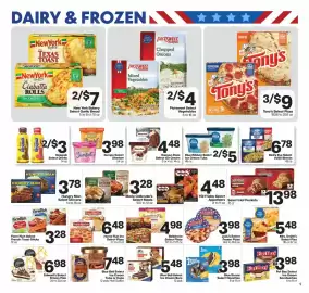 Harp's Market weekly ad week 36 Page 9: Jack's Select Frozen Pizza €3,98, Home Run Inn Select Pizza €48,00