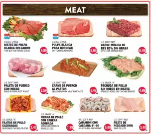 Carnicerias Jimenez weekly ad Page 1