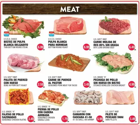 Carnicerias Jimenez weekly ad (valid until 17-09)