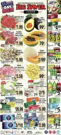 Big Saver Foods weekly ad week 36 Page 1