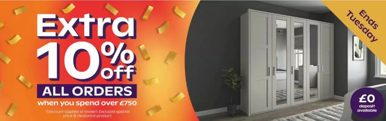 Bensons for Beds (valid until 19-09)