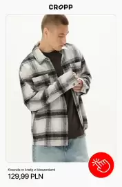 Cropp gazetka tydzień 36 Strona 7: Koszula w kratę z kieszeniami Cropp €129,99