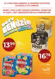 Duży Ben gazetka Strona 10: Piwo Kozel Černý 4-pak €16,76