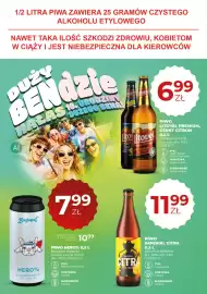 Duży Ben gazetka Strona 12: Piwo Imperial Citra Birbant €11,99, Piwo Litovel Černý Citron €6,99