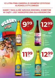 Duży Ben gazetka Strona 14: Piwo bezalkoholowe Unplugged IPA Browar Trzech Kumpli €11,99
