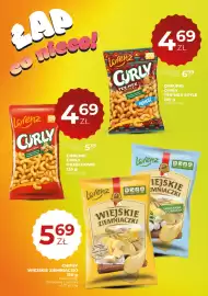 Duży Ben gazetka Strona 16: Chrupki Curly orzechowe Lorenz €4,69, Chrupki Curly Tex-Mex Style Lorenz €4,69