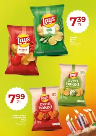 Duży Ben gazetka Strona 17: Chipsy Lay's Oven Baked papryka €7,99, Chipsy Lay's Paprika €7,39