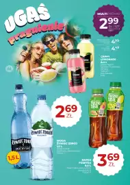 Duży Ben gazetka Strona 18: Lemoniada Cappy Lemonade cytryna i truskawka €2,99, Napój Fuzetea Peach Hibis €3,69