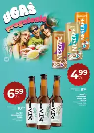 Duży Ben gazetka Strona 22: Napój Kombucha czysta mięta Kombu Vita €6,59, Napój kawowy Nescafe Cappuccino €4,99