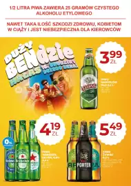 Duży Ben gazetka Strona 4: Piwo Heineken Original €4,19, Piwo Żywiec APA €5,49