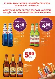 Duży Ben gazetka Strona 5: Piwo 1664 Blanc €4,49, Piwo Budweiser €4,99