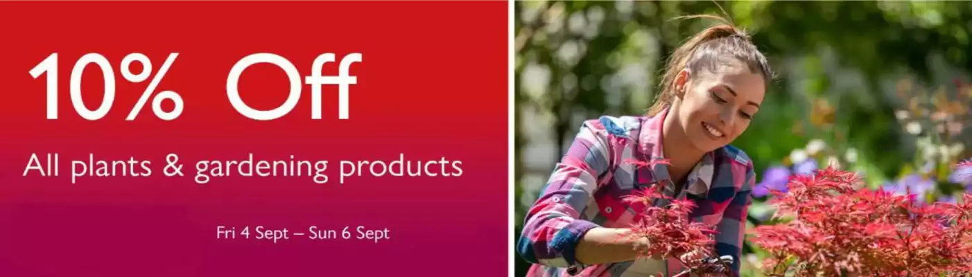 Squires Garden Centres (valid until 8-09)