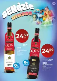 Duży Ben gazetka Strona 10: Wino bezalkoholowe Napój winny Dr. Zenzen czerwony wytrawny Dornfelder €24,59