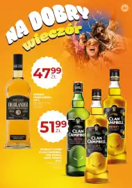 Duży Ben gazetka Strona 12: Whisky Clan Campbell The Noble €51,99, Whisky Highlander €47,99