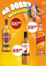 Duży Ben gazetka Strona 14: Whisky Johnnie Walker Red Label €59,99, Whisky The Famous Grouse €69,99