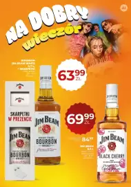 Duży Ben gazetka Strona 16: Likier Jim Beam Black Cherry €69,99, Bourbon Jim Beam White + skarpetki €63,99