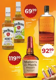 Duży Ben gazetka Strona 17: Bourbon Bulleit €92,99, Bourbon Maker's Mark €119,99