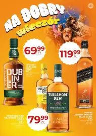 Duży Ben gazetka Strona 18: Likier Tullamore D.E.W. Honey €79,99, Whisky Johnnie Walker Black Label €119,99
