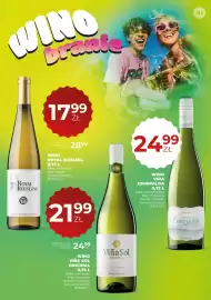 Duży Ben gazetka Strona 2: Wino białe Viña Sol Original €21,99, Wino białe Viña Esmeralda €24,99