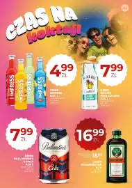 Duży Ben gazetka Strona 20: Drink Ballantine's & Cola €7,99, Drink Impress Cranberry €4,99