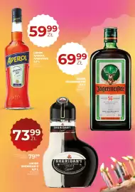 Duży Ben gazetka Strona 21: Likier Sheridan's €73,99, Likier Jägermeister €69,99