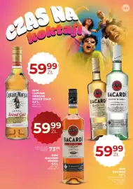 Duży Ben gazetka Strona 22: Rum Bacardi Carta Negra €59,99, Rum Captain Morgan Spiced Gold €59,99