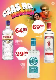 Duży Ben gazetka Strona 24: Gin Beefeater €69,95, Gin Gordon's London Dry €64,99