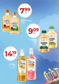 Duży Ben gazetka Strona 27: Żołądkowa Gorzka rześka limonka z miętą €9,09, Lubelska Pigwówka €14,19