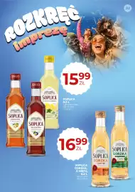 Duży Ben gazetka Strona 28: Soplica Pigwowa €15,99, Soplica Gorzka €16,99