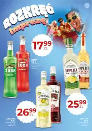 Duży Ben gazetka Strona 30: Żubr Kaktusowy €17,99, Lubelska Gruszkówka €26,99