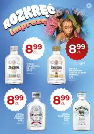 Duży Ben gazetka Strona 32: Wódka Żołądkowa de Luxe €8,99, Wódka Żołądkowa Gorzka de Luxe Ziemniak €8,99