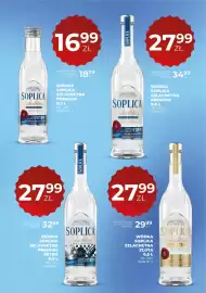 Duży Ben gazetka Strona 33: Wódka Soplica Szlachetna Premium €16,99, Wódka Soplica Szlachetna Złota €27,99