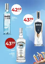 Duży Ben gazetka Strona 35: Wódka Amundsen €42,49, Wódka Bols Marine €43,99