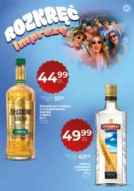 Duży Ben gazetka Strona 36: Wódka Stumbras z kłosem €49,99, Żołądkowa Gorzka z 22-karatowym złotem z miętą €44,99