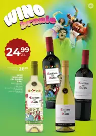 Duży Ben gazetka Strona 4: Wino białe Casillero del Diablo Sauvignon Blanc €24,99